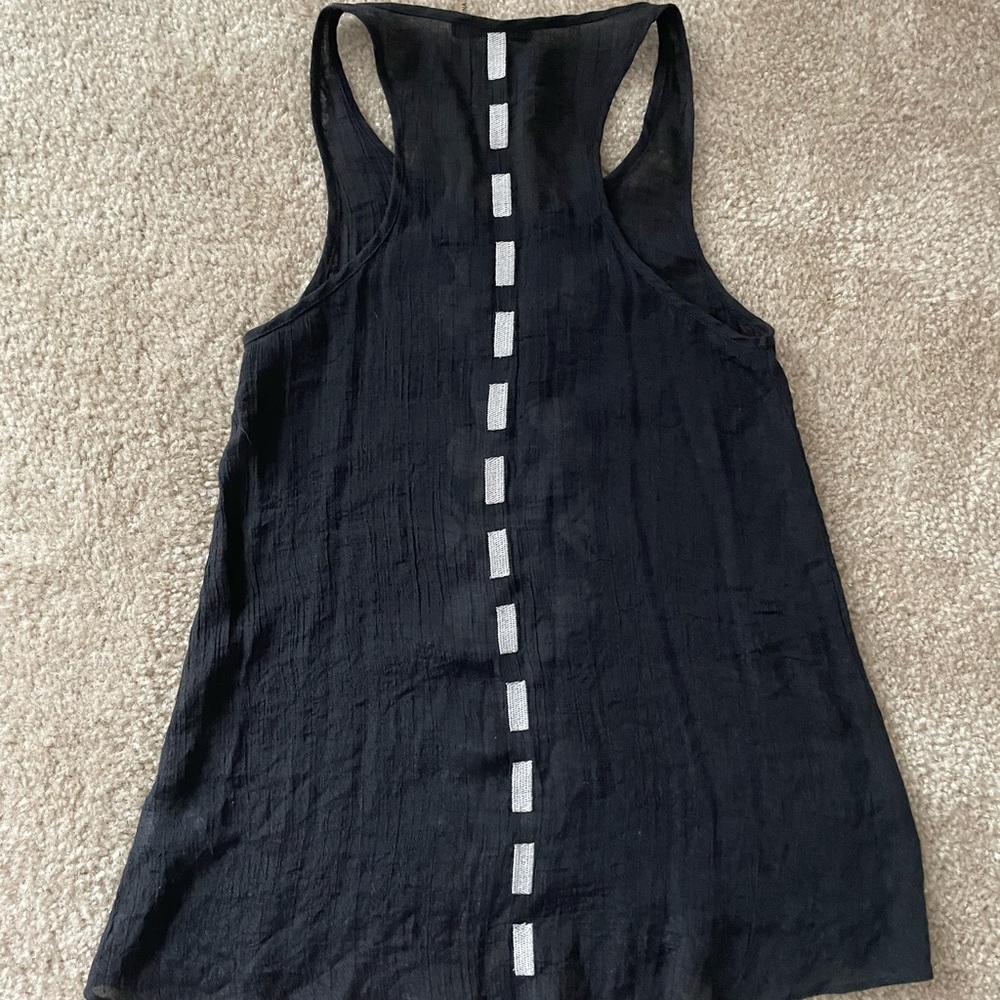 Aztec print tank top - Picture 3 of 3